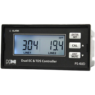 HM Digital PSC-60D Dual Display, Dual Line EC/TDS Monitor