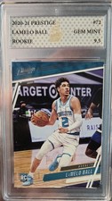 🏀 2020 LAMELO BALL Chronicles Prestige ROOKIE CARD 🔥 HORNETS  Illawarra HAWKS