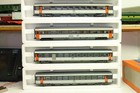 ROCO SNCF LOT DE 4 VOITURES CORAIL HO 26 CM