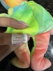 Ty Beanie Babies Peace Tie-Dye Bear Beanbag Plush w/ Hang Tag 1996 — photo 9