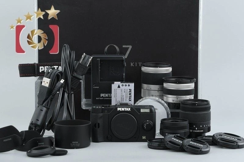 Pentax Q 7 Digital Cameras for sale - eBay