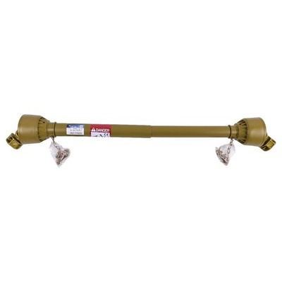1-3/8''x 6 Spline Both Ends 31.5''-43.3'' Series 1 PTO Shaft Driveshaft for Tractor