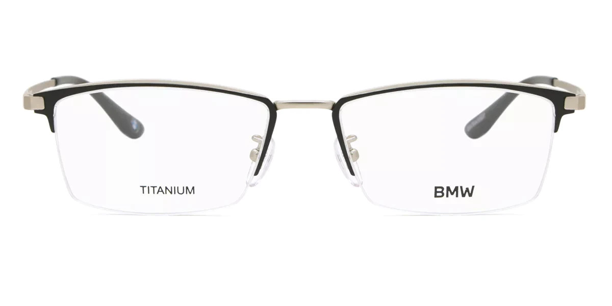 BMW BW5047-H 017 Matte Black Optical Eyeglasses Frame 55-17-145 28590₽