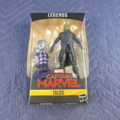 MARVEL LEGENDS TALOS 6' ACTION FIGURE KREE SENTRY BAF SERIES DAMAGED BOX READ