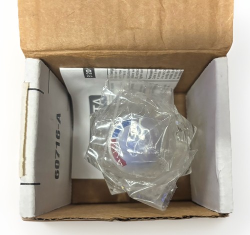 Delta H71 One Traditional / Classic Clear Knob Handle- NOB - Picture 5 of 5