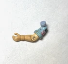 GI Joe Spirit 1984 v1 LEFT ARM *No Cracks, COMBINED SHIP! Body Part Vintage ARAH