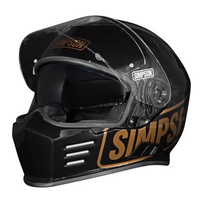 Simpson Venom Full Face Moto Motorcycle Motorbike Helmet Logo ST