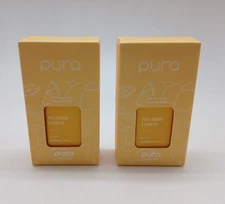 PURA Sugared Lemon Dual Diffuser Refill 10mL (2-Pack) – Smart Home Fragrance