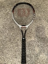 Wilson Impact Tennis Racquet Titanium Volcanic Frame USA Power Bridge Nice LOOK