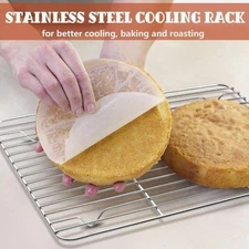 2-Pack Handy Helpers Pastry Cooling Racks – 10"x14" Baking & Dessert Racks
