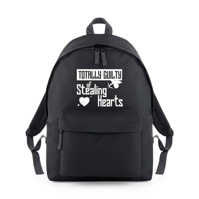 Totally Guilty of Stealing Hearts Rucksack Backpack Studientasche