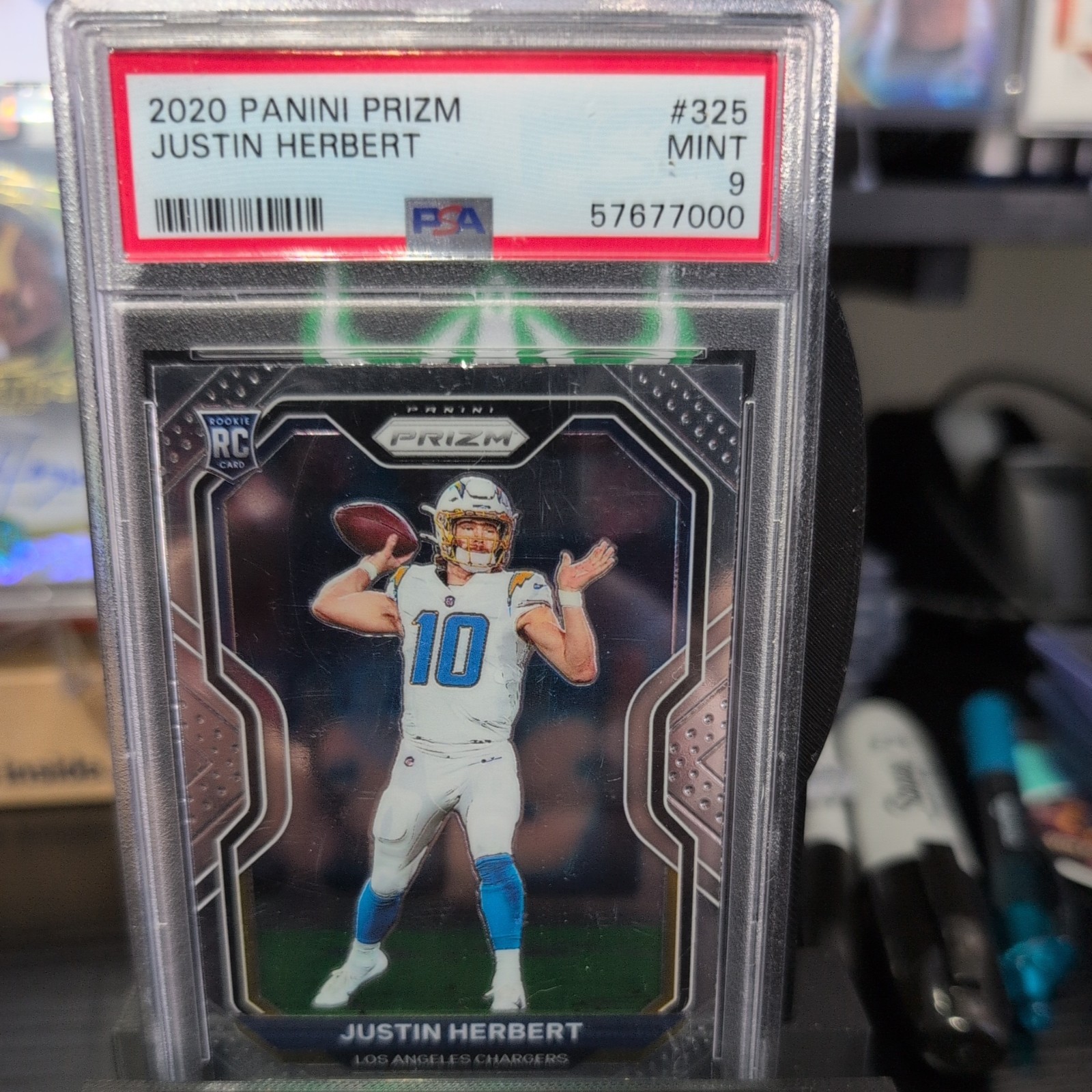2020 Panini Prizm - Rookie Justin Herbert