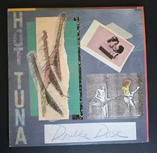 Hot Tuna "Double Dose" Double Vinyl LP  Set 1978 EX-NM 1st Press
