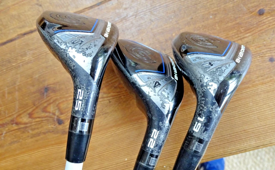 Cleveland Launcher HB 3 4 & 5 Hybrids 19* 22* & 25* / Regular flex Miyazaki - Image 3 of 4