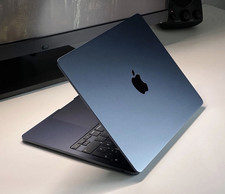Apple MacBook Air 13,6" M3 24GB 512GB SSD 10-Core 2560x1664 Mitternacht