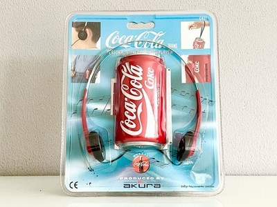  NEU! COCA COLA Stereo Cassette Player AKURA (C401) Walkman MC/Kassetten OVP