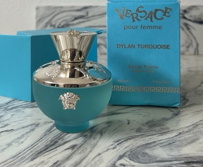 Versace Pour Femme Dylan Turquoise EDT 100ML FULL WITH BOX