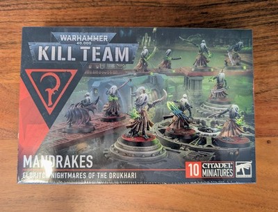 Warhammer 40k Kill Team Mandrakes Drukhari OVP