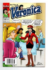 Veronica #165 newsstand - Dan Parent - Archie - 2005 - VF/NM