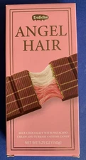 Dubai Milk Chocolate Bar Angel Hair w/ Turkish Cotton Candy Pistachio Cream