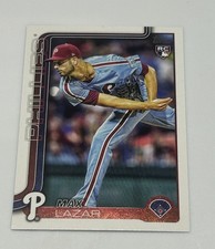 2025 Topps Update #US194 Max Lazar (RC) ROOKIE   -   Philadelphia Phillies