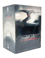 Star Trek the Next Generation: Complete TV Series Season 1-7 DVD 48-Discs