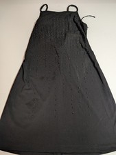 90s Vintage Dress Women's All That Jazz Party Beaded Prom Formal Mini Size M