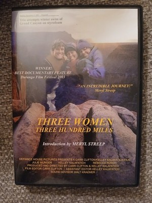 Three Women 3 Hundred Miles 2003 DVD Grand Canyon Meryl Streep Julie Munger VGC 