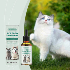 Pet Anxiety-Relief Dietary Supplement Easy to Feed Effectively Relieves Discomfo