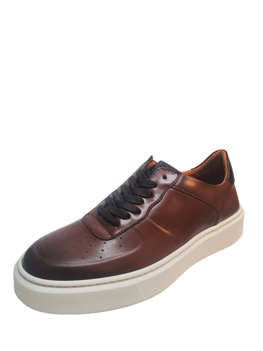 Bruno Magli Mens Shoes Falcone Italian Leather LaceUp  display picture 2