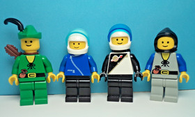 Bonus pack Lego 1974 : Flyercracker - Smuggler's - Star Quest.  Avec Plan. Rare!