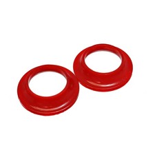 Energy Suspension 3.6110r Coil Spring Isolators Red For 91-96 Chevy Caprice