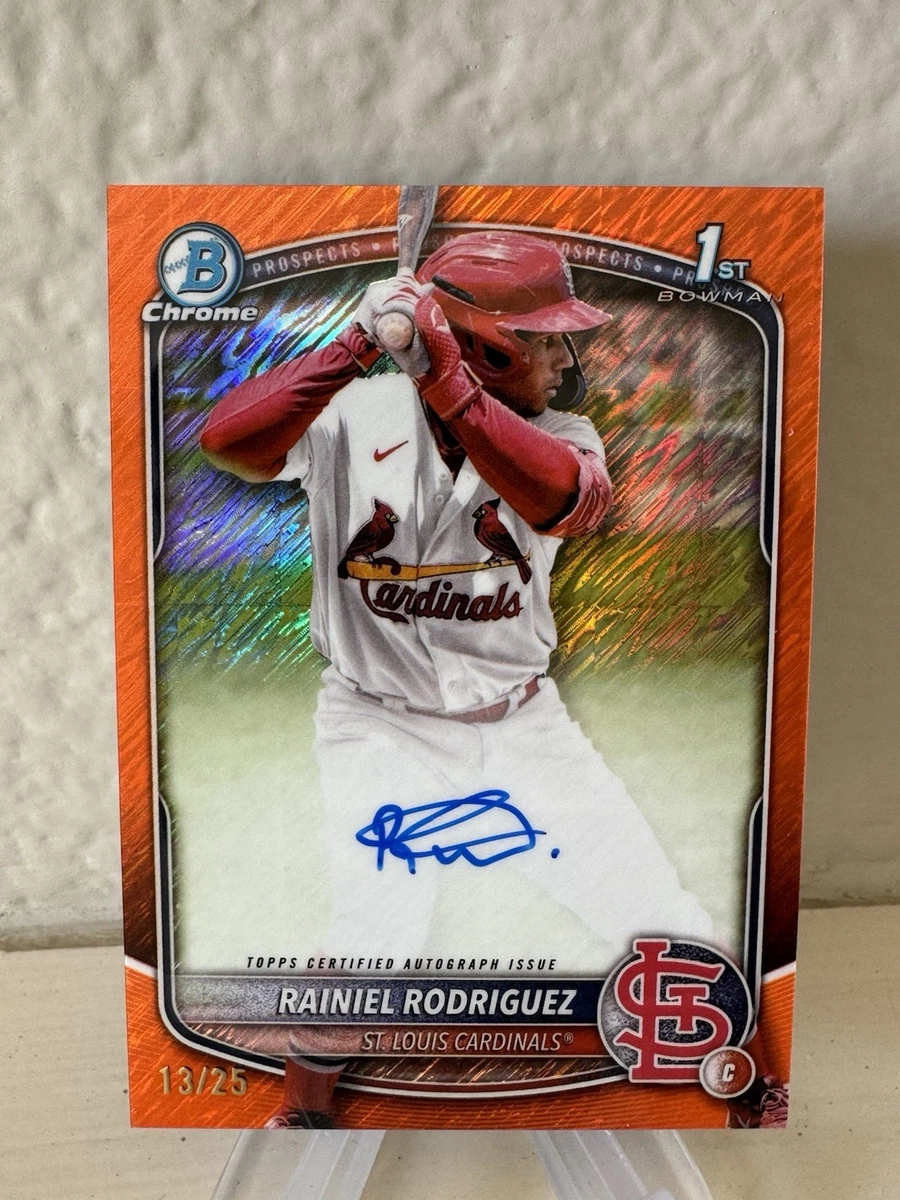 チャップマン ボウマンオート リフラクター レトロフラクター - Topps Ripped