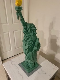 Lego Advanced Models Statue Of Liberty 3450 100% Complete With Box And Manual