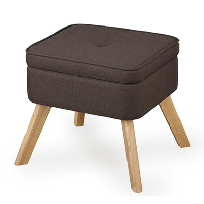 Iris Ohyama FAC-OT Storage Stool  Storage Box  Ottoman  Floor Chair  Foot Rest