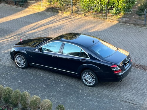 Mercedes-Benz W221 S-Klasse S600 - V12 BiTurbo - DAT-Wertgutachten - TÜV 04/2027