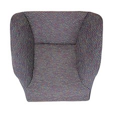 Gray Bottom Cloth Seat Cover Replace for 1998-2002 Dodge Ram 98-02 Driver Side