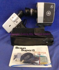 Bolex + Braun Nizo Super 8 - Filmkamera alt antik - Samlg. Münster 1823