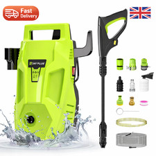 Electric Pressure Washer 1.6GPM Jet Wash with Nozzle Home & Car 2050PSI 2300W