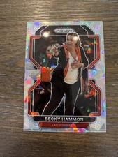 2022 Panini Prizm WNBA #179 Becky Hammon Ice