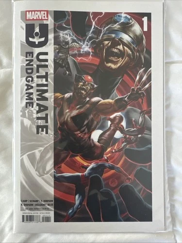 ULTIMATE ENDGAME #1 MARK BROOKS VARIANT SPIDER-MAN