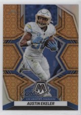 2022 Panini Mosaic Honeycomb Prizm Austin Ekeler #102 13d7