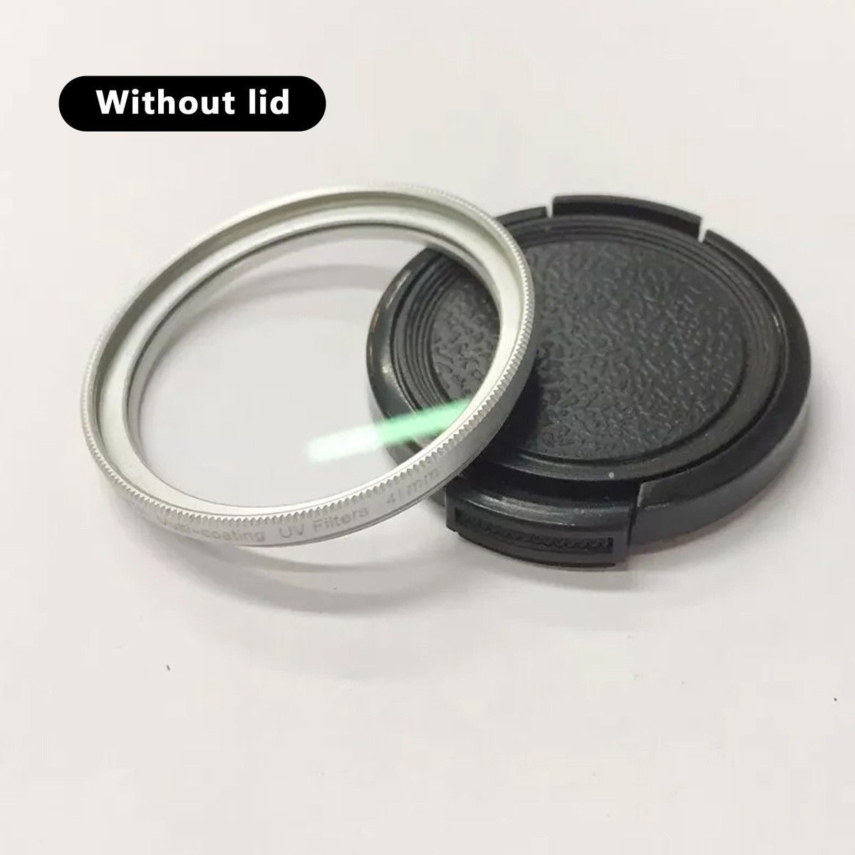 Basics Filtre UV pour objectif d'appareil photo Leica Summicron-M 28 mm f/2 ASPH 46 mm