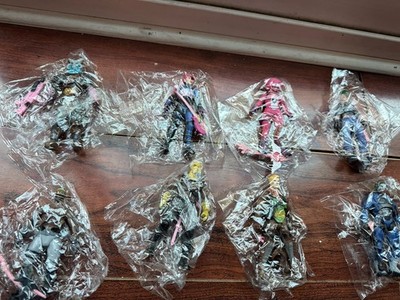 Fortnite Lot  8 Figures with Weapons. In Packages. New. Unique.