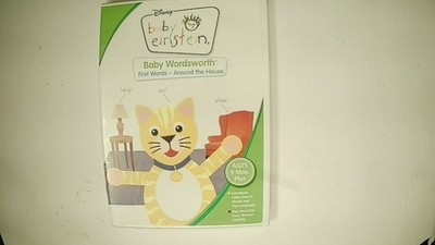 Baby Einstein Baby Wordsworth DVD 2003 First Words Around House Marlee Matlin
