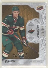 2019-20 Upper Deck Engrained Rookies 279/299 Nico Sturm #85 ib6
