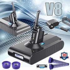 9000mAh Sony Akku für Dyson V8 SV10 Absolute Animal Absolute Motorhead Batterie