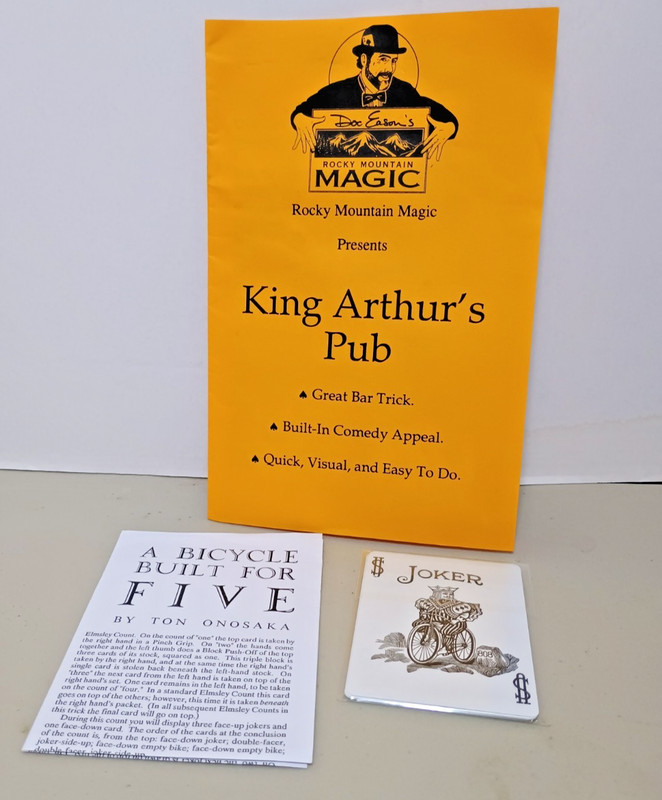 King Arthur's Pub by Doc Eason (Ton Onosaka cards)