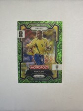 2026 Panini FIFA Monopoly Prizm World Cup Ronaldo #18 Brazil Green Wave