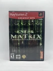 Enter The Matrix Sony PlayStation 2 PS2, 2003 Case and Game Only